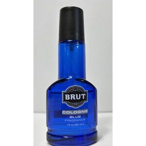 Brut Blue Cologne 30ml Discontinued - *READ* Fluid Level